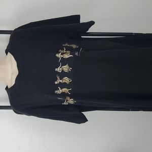 Tommy Bahama Relax t-shirt graphic cotton black men size L